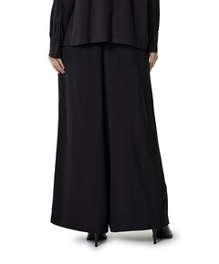 Tweezer dames broek bruin