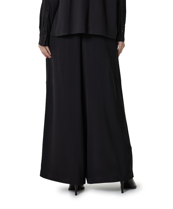 Tweezer dames broek bruin