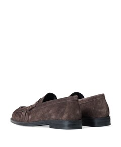 dames loafers bruin