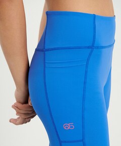 Dames tight blauw