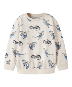 Jongens sweater beige