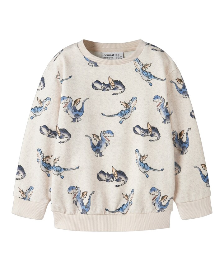 Jongens sweater beige