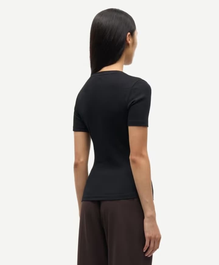 Dames T-shirt zwart