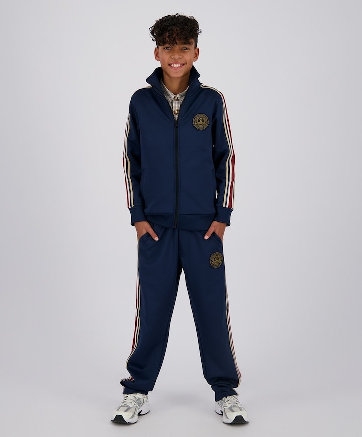 Skylar jongens broek blauw