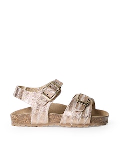 meisjes sandalen goud