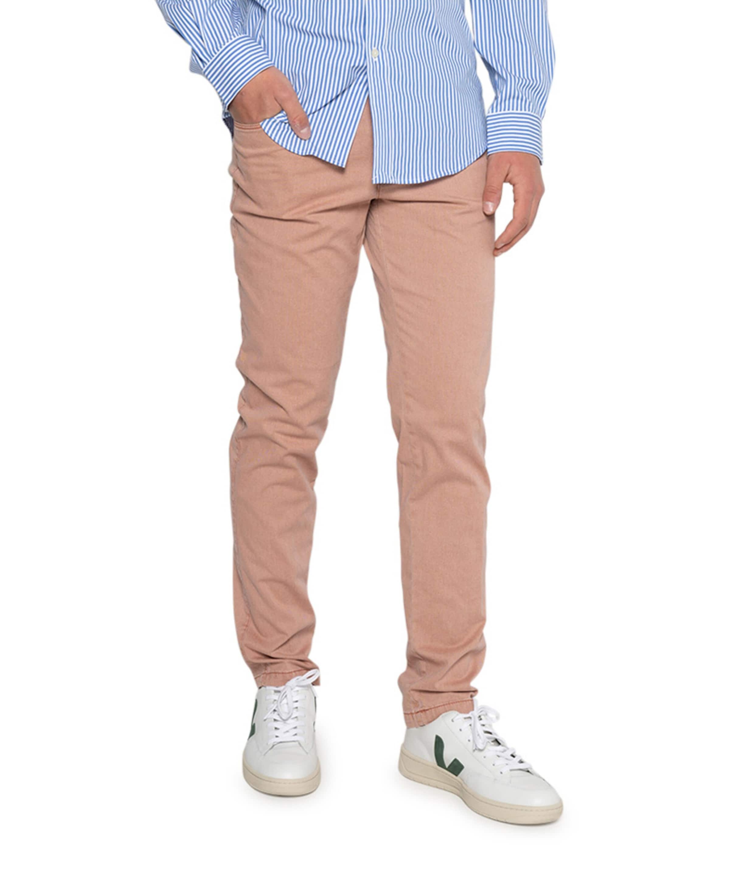 Swing Front Collection heren broek oranje