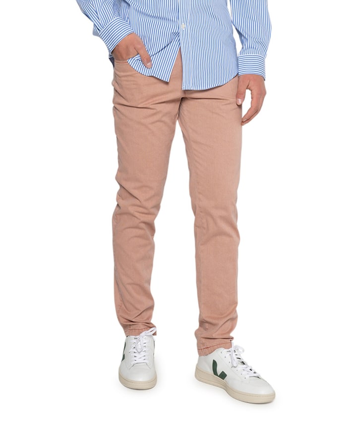 Swing Front Collection heren broek oranje