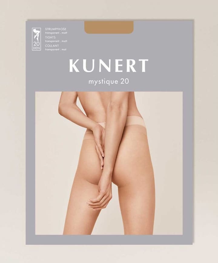 Dames panty Mystique 20 denier beige