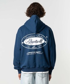 Hoodie blauw