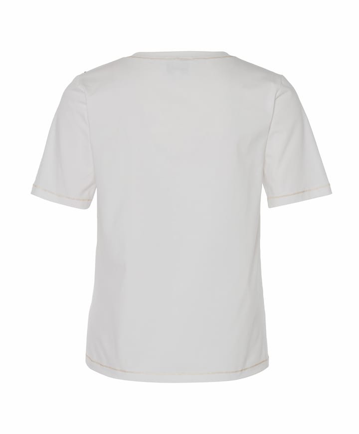 Dames T-shirt ecru