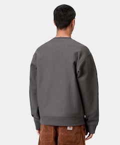 Heren sweater grijs
