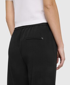 CHRISTY dames pantalon zwart