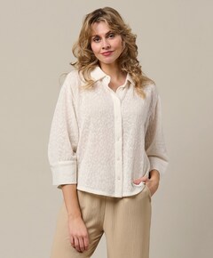 Dames blouse ecru