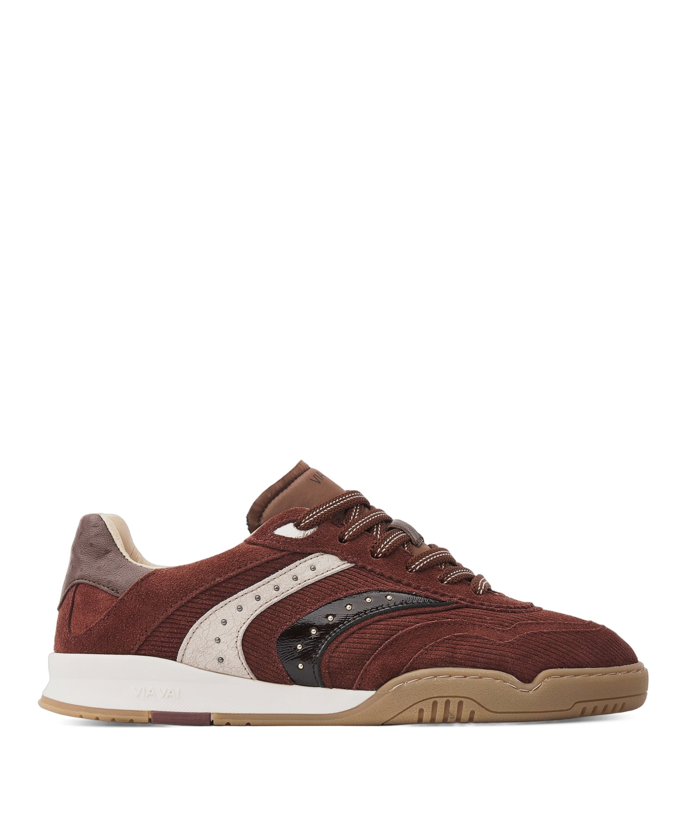 Kris Pax dames sneakers rood