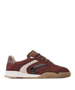 Kris Pax dames sneakers rood