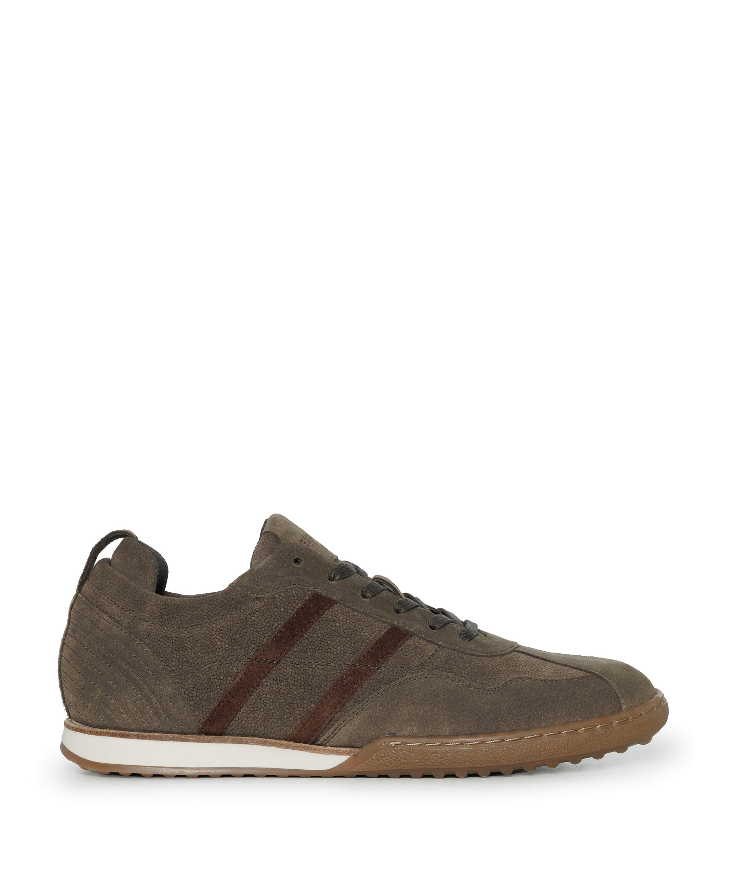 heren sneakers beige