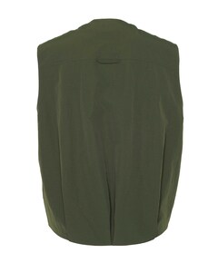 Dames gilet groen