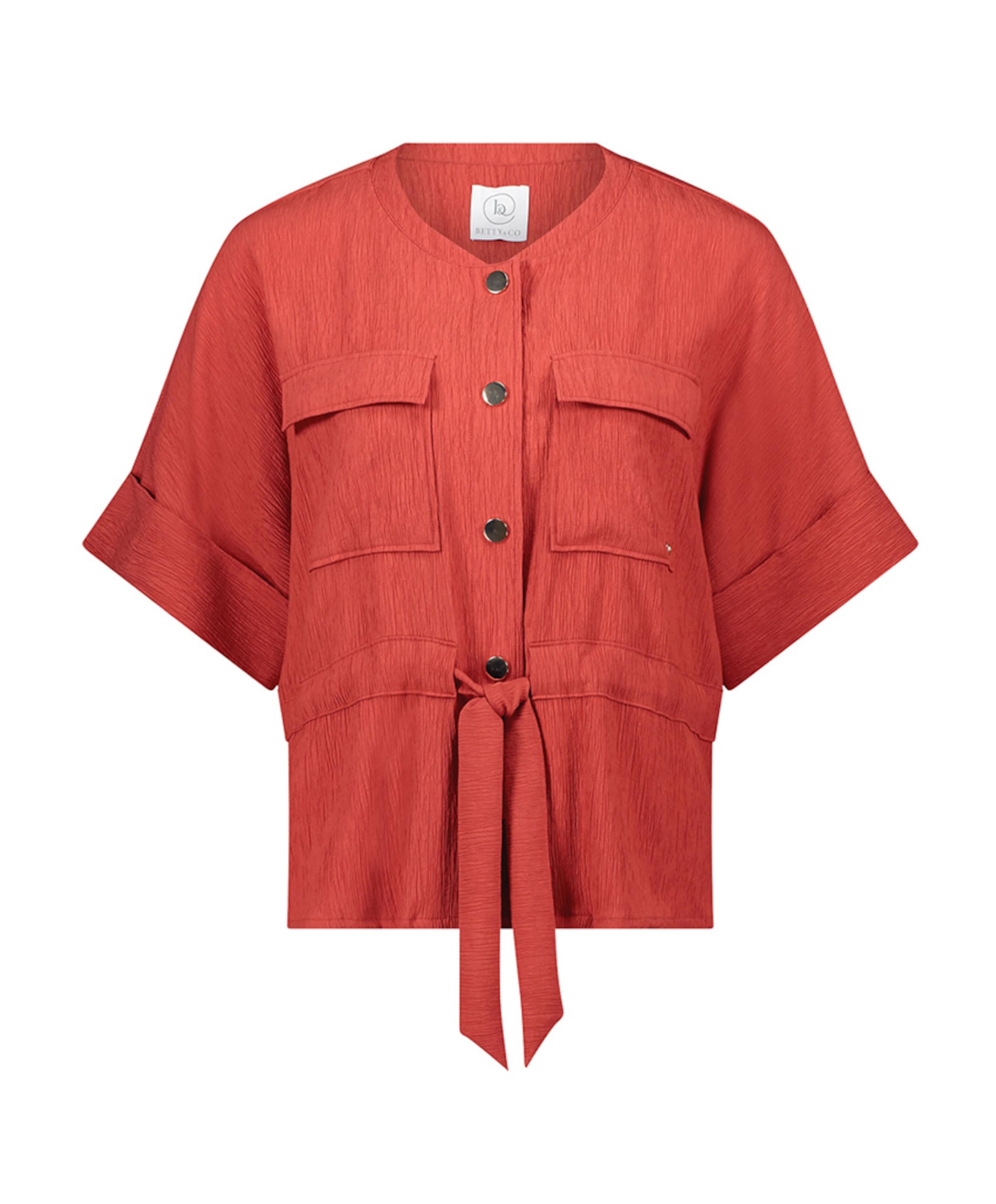 Dames jas rood