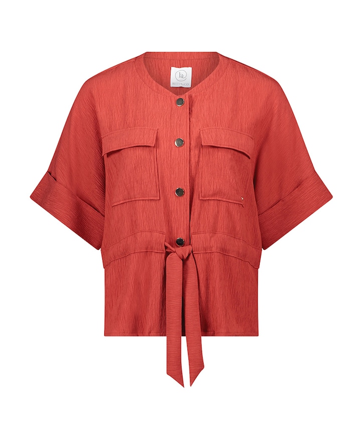 Dames jas rood