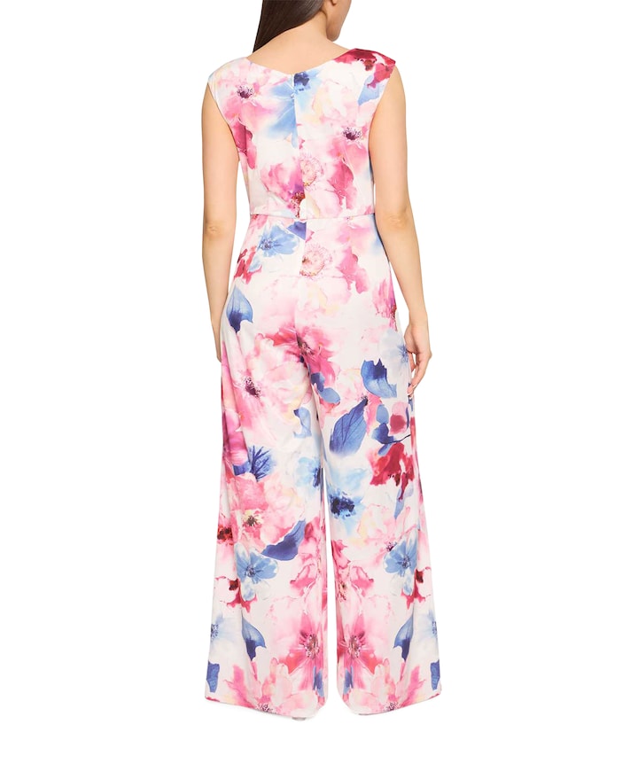 dames jumpsuit ecru
