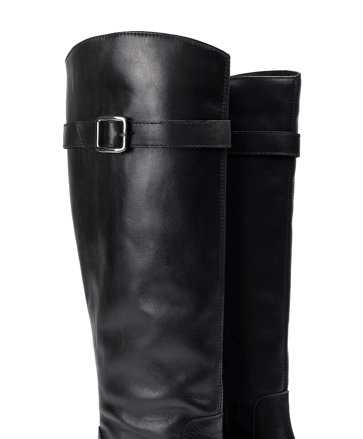 Edeli dames laarzen zwart