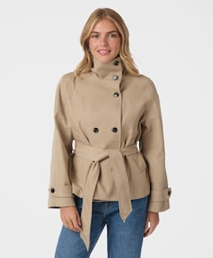 Dames jas beige
