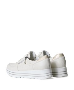 Lana  dames sneakers beige
