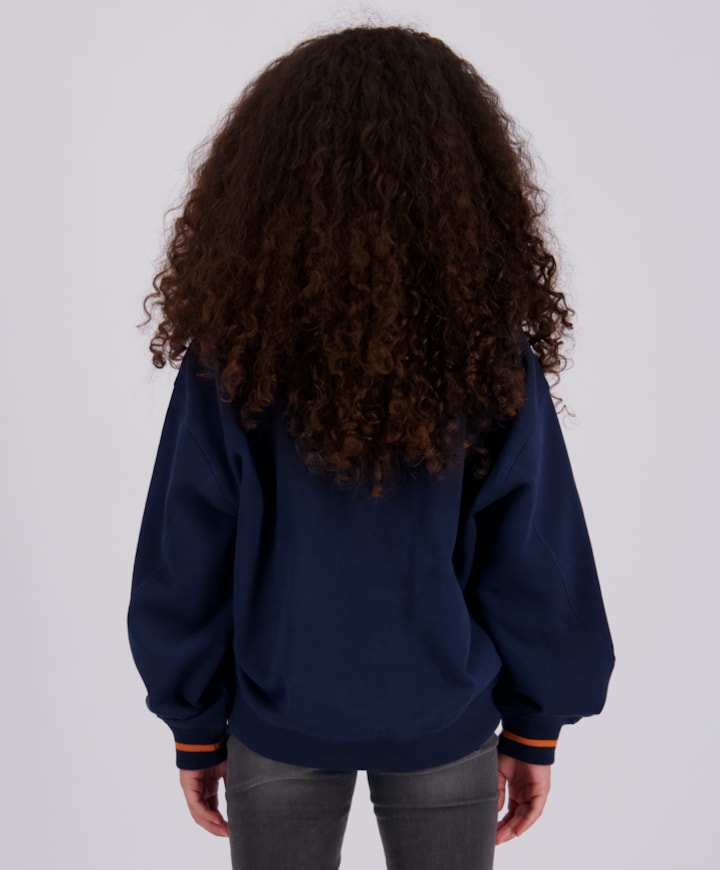 Meisjes sweater groen