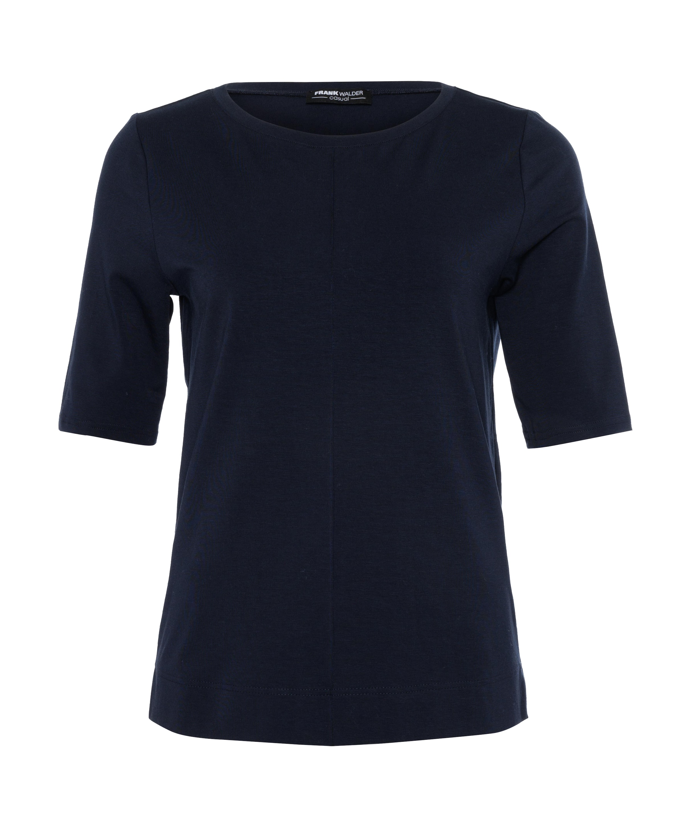Dames t-shirt blauw
