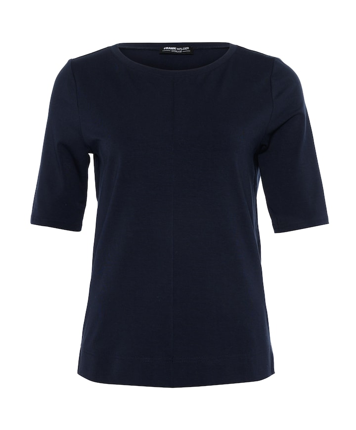 Dames t-shirt blauw