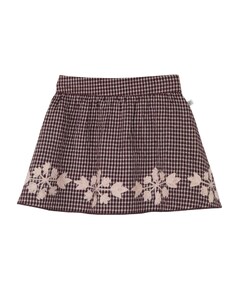 Meisjes rok bordeaux