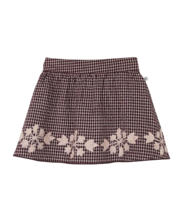 Meisjes rok bordeaux
