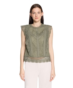 Dames top groen