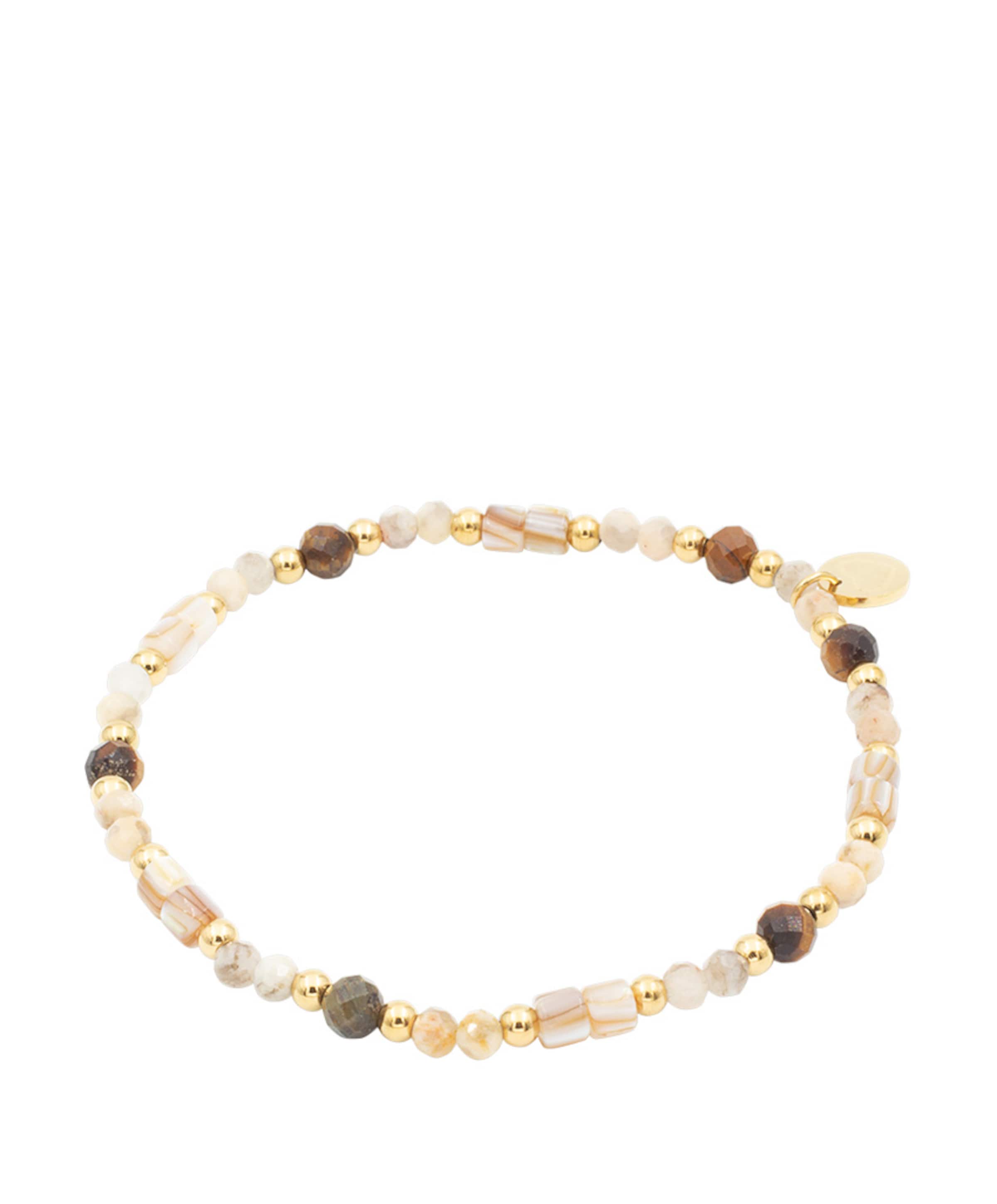 Dames armband goud