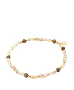 Dames armband goud