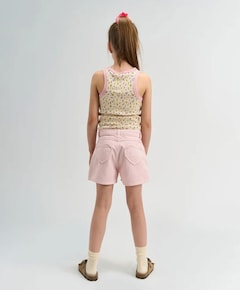 TNSamantha Denim meisjes korte broek roze