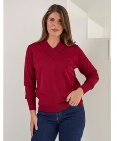 Dames trui rood