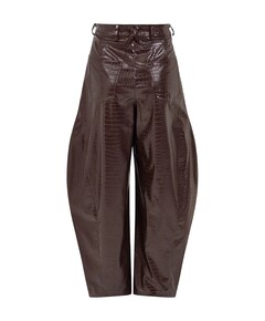 Trail dames broek bruin