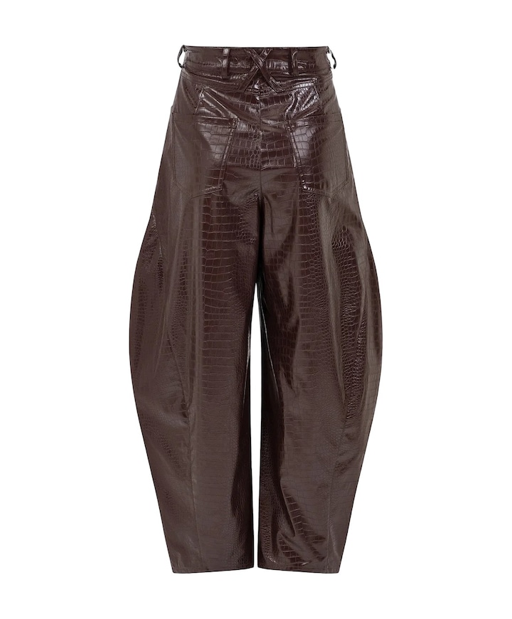 Trail dames broek bruin