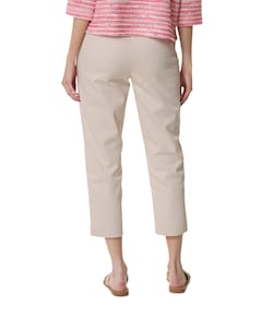 dames capri broek grijs