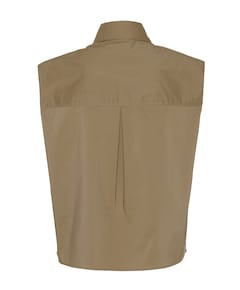 Dames blouse beige