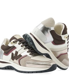 Usher Davina dames sneakers beige