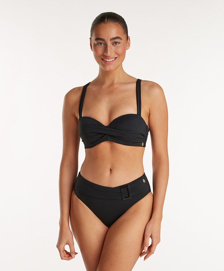 Bikinitop zwart