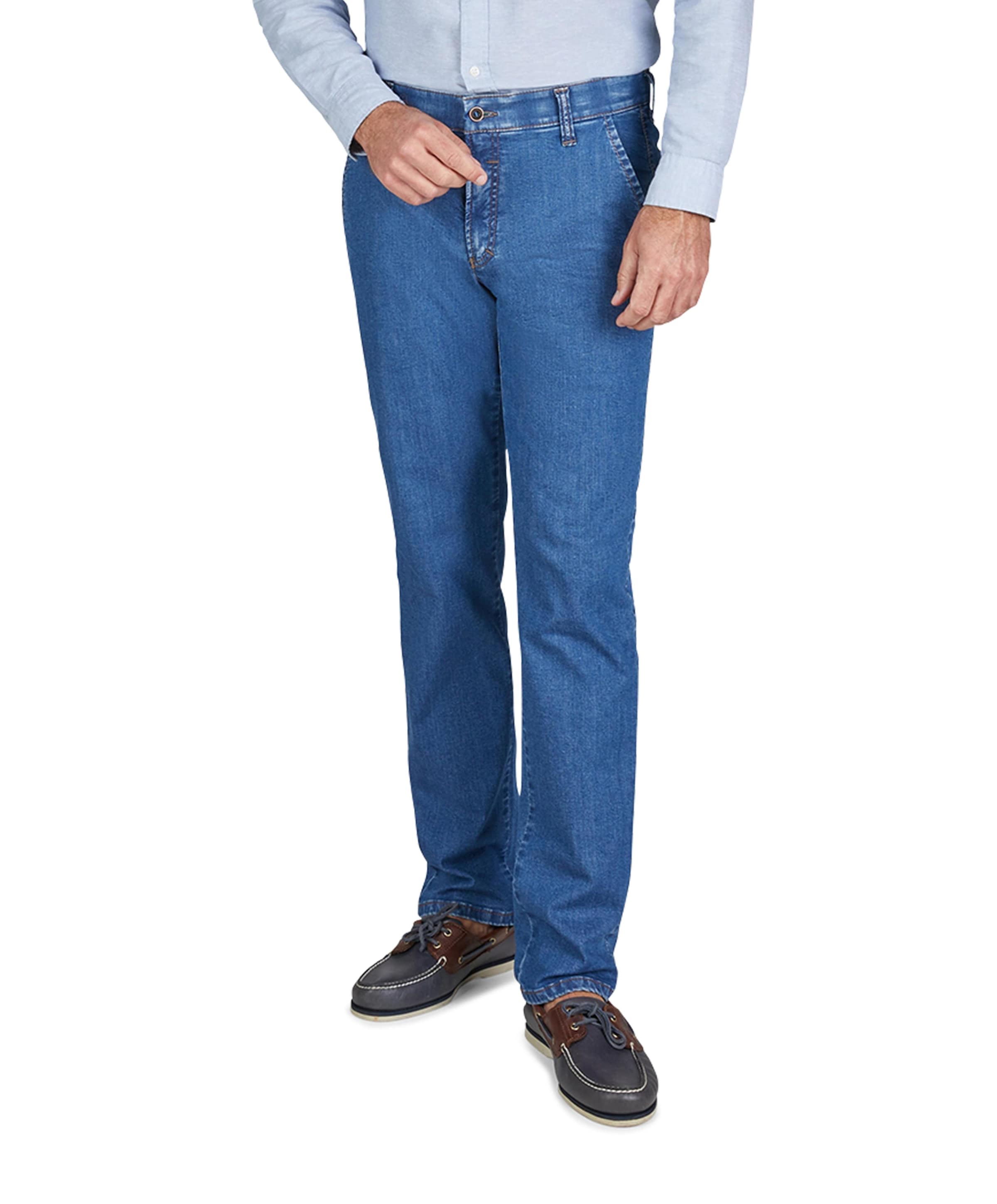 heren jeans blauw
