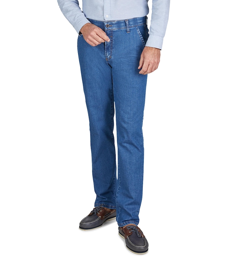 heren jeans blauw