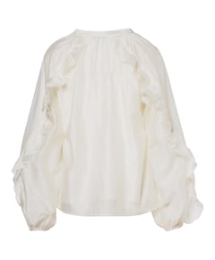 Dames blouse ecru