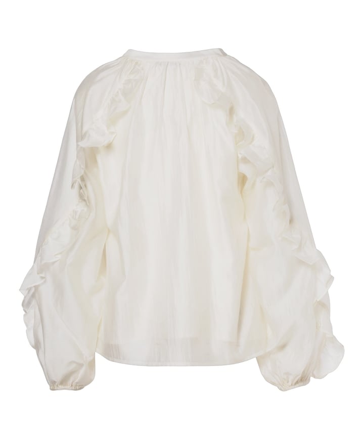 Dames blouse ecru