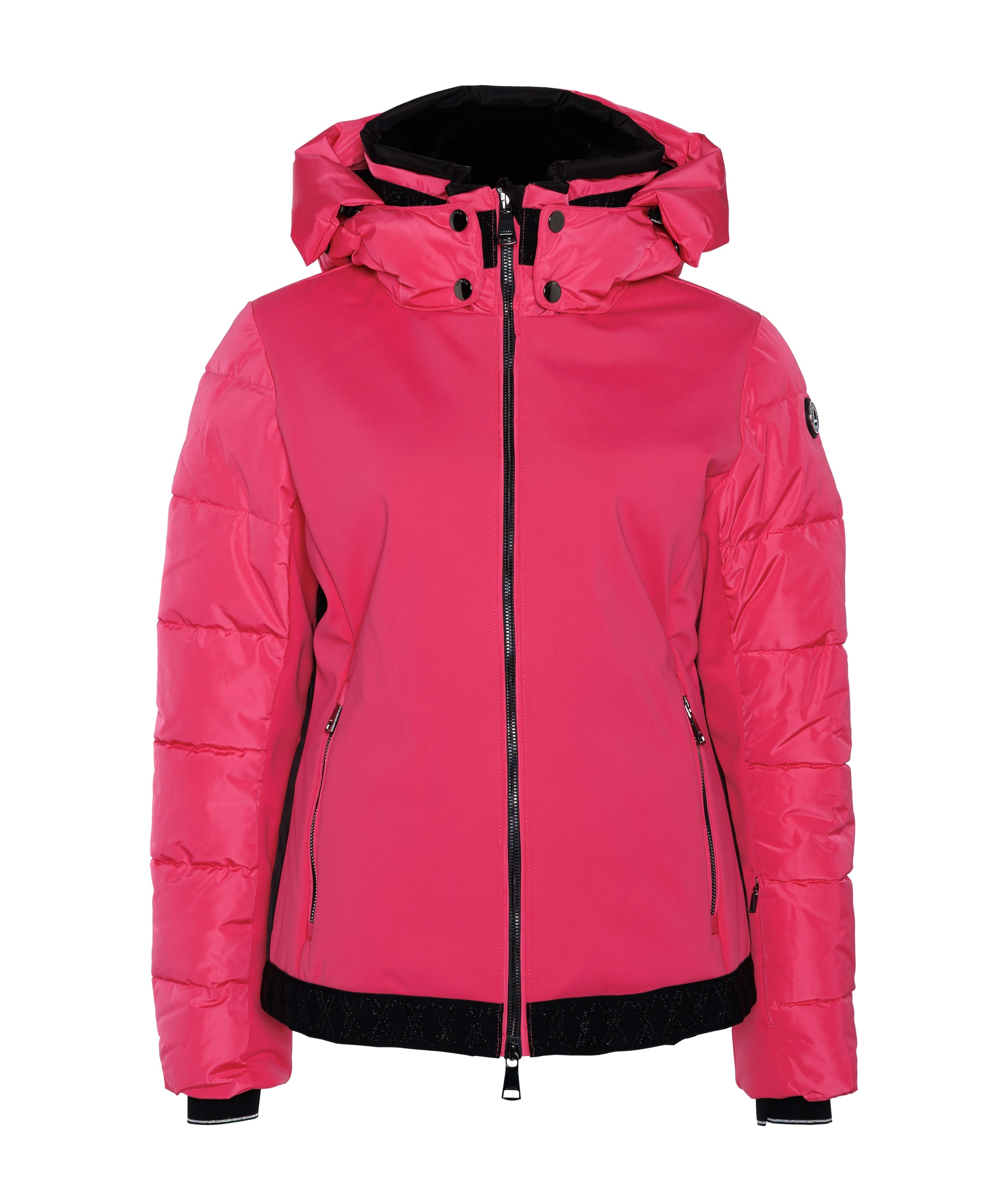 Dames ski-jas roze