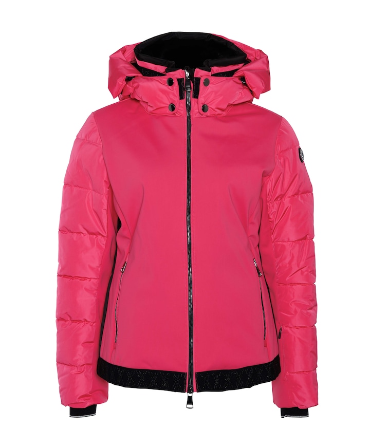 Dames ski-jas roze