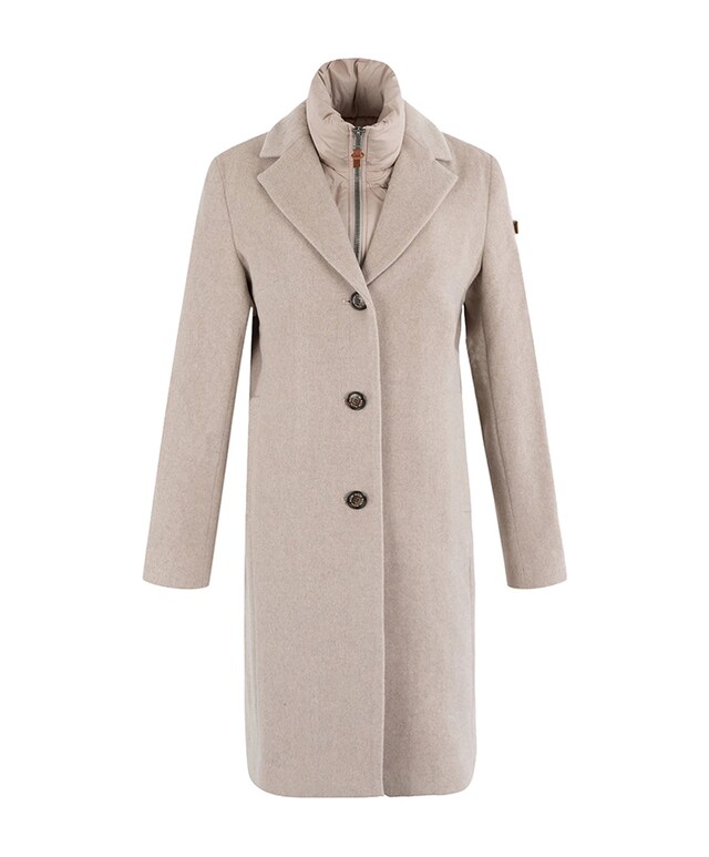 Lange Dames Puffer Jas Met Capuchon Lange Dames Puffer Jas Met Capuchon